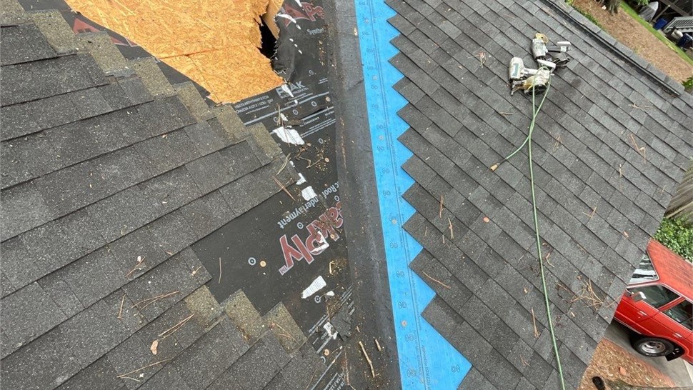 Roof Repair Project in Atlanta, GA by Dr. Roof