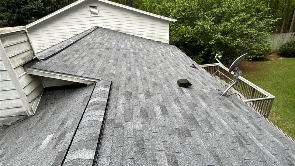 Roof Replacement Project in Buford, Georgia by Dr. Roof