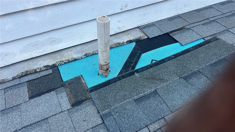Roof Repair Project in Acworth, Georgia by Dr. Roof