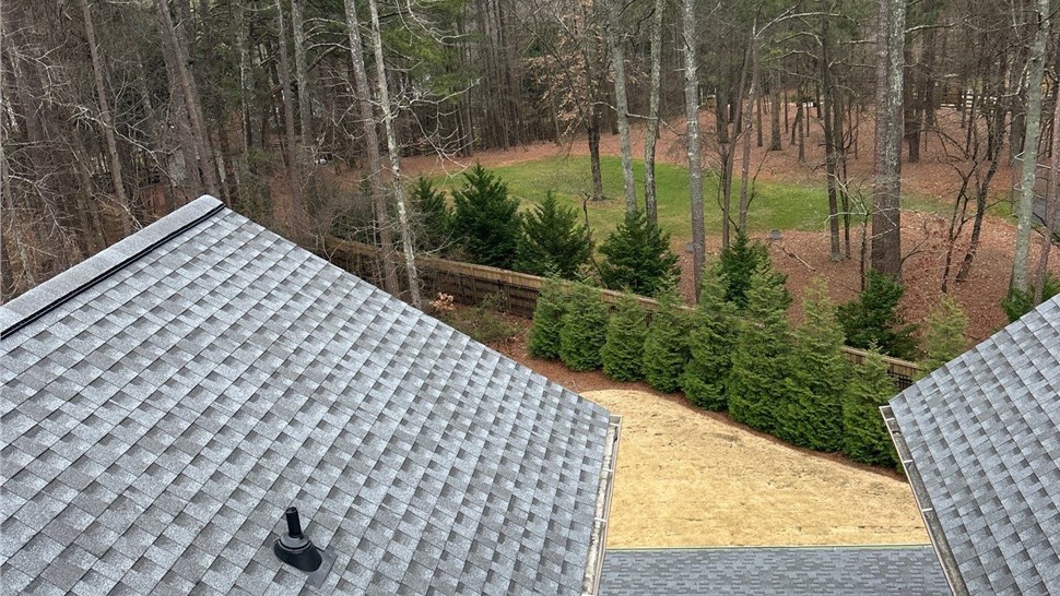 Roof Replacement Project in Kennesaw, Georgia by Dr. Roof