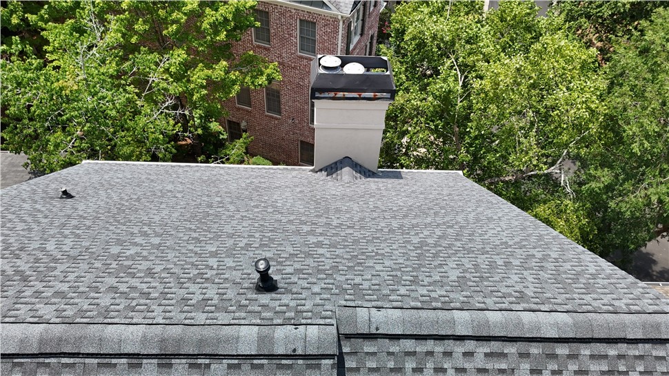 Roof Replacement Project in Atlanta, GA by Dr. Roof