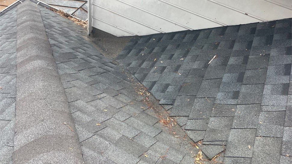 Roof Repair Project in Brookhaven, Georgia by Dr. Roof