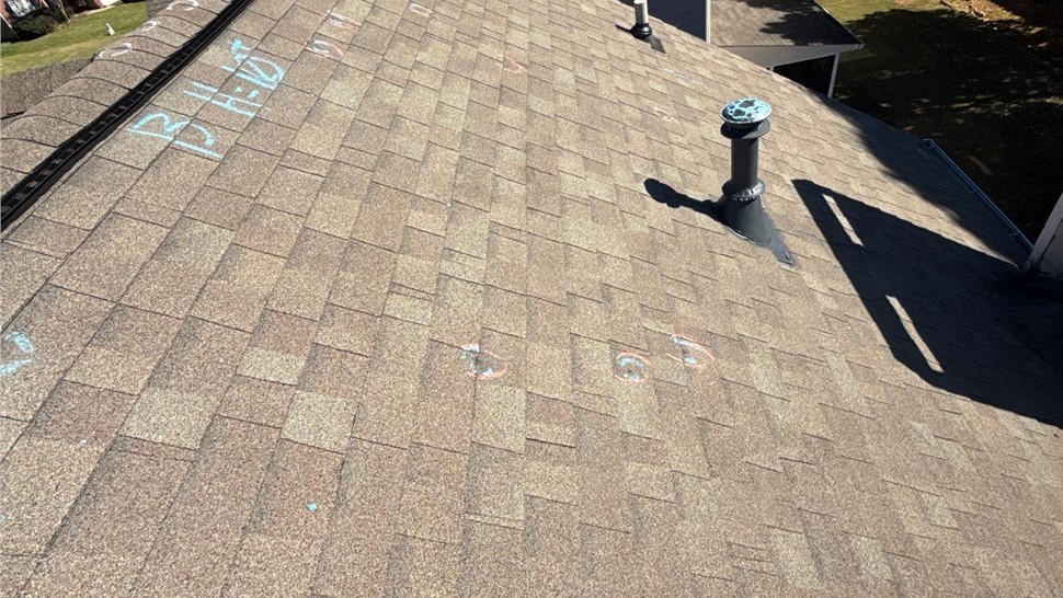 Roof Replacement Project in Roswell, Georgia by Dr. Roof