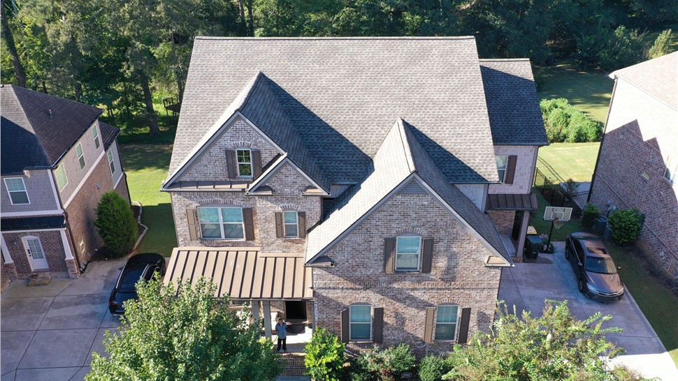 Roof Replacement Project in Suwanee, Georgia by Dr. Roof