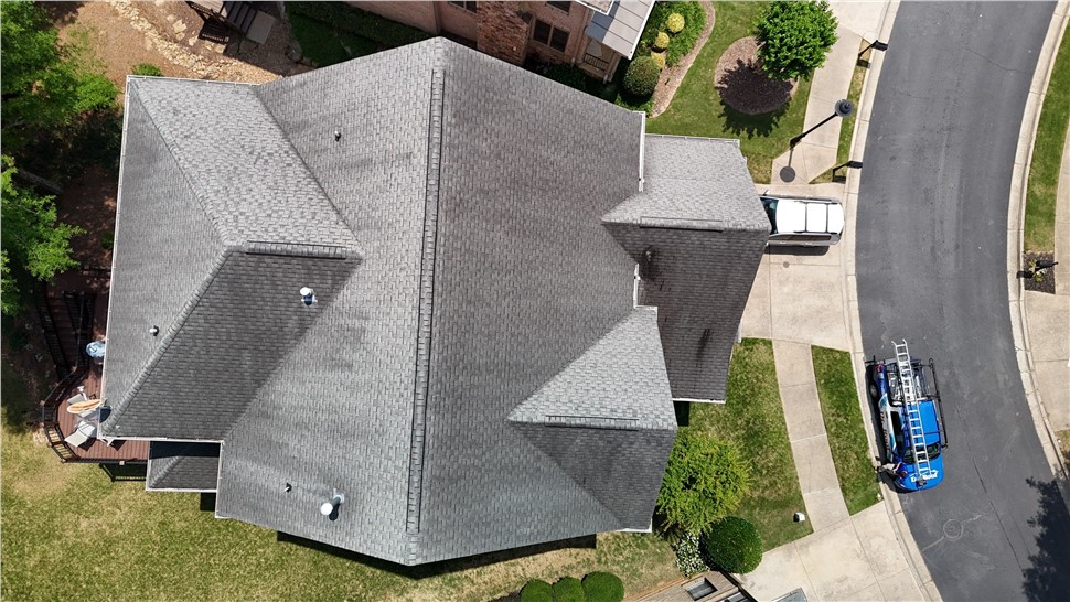 Roof Replacement Project in Alpharetta, Georgia by Dr. Roof