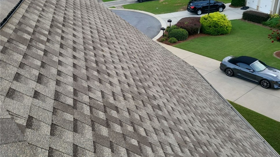 Roof Replacement Project in Cumming, Georgia by Dr. Roof