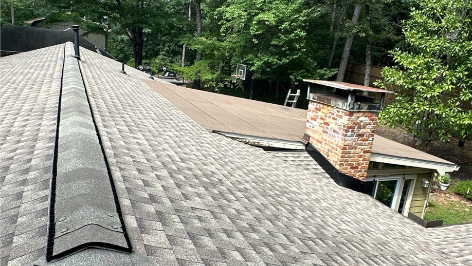 Roof Replacement Project in Marietta, Georgia by Dr. Roof