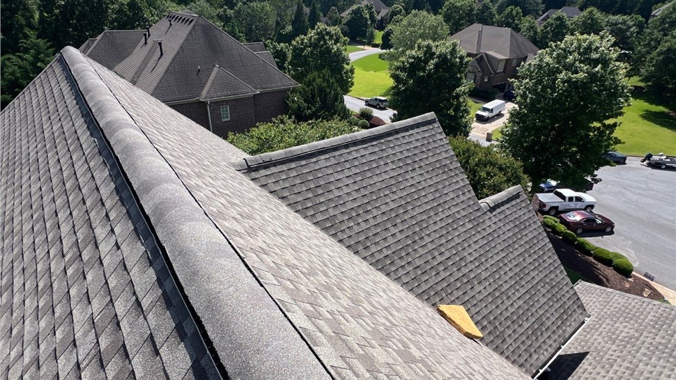 Roof Replacement Project in Suwanee, Georgia by Dr. Roof