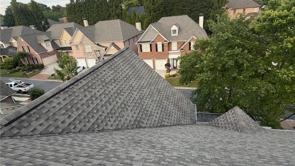 Roof Replacement Project in Atlanta, Georgia by Dr. Roof