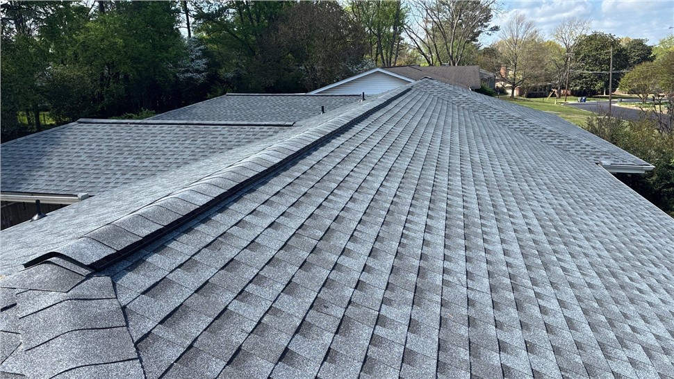 Roof Replacement Project in Huntsville, Alabama by Dr. Roof