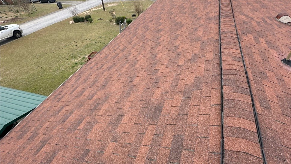 Roof Replacement Project in Hephzibah, Georgia by Dr. Roof