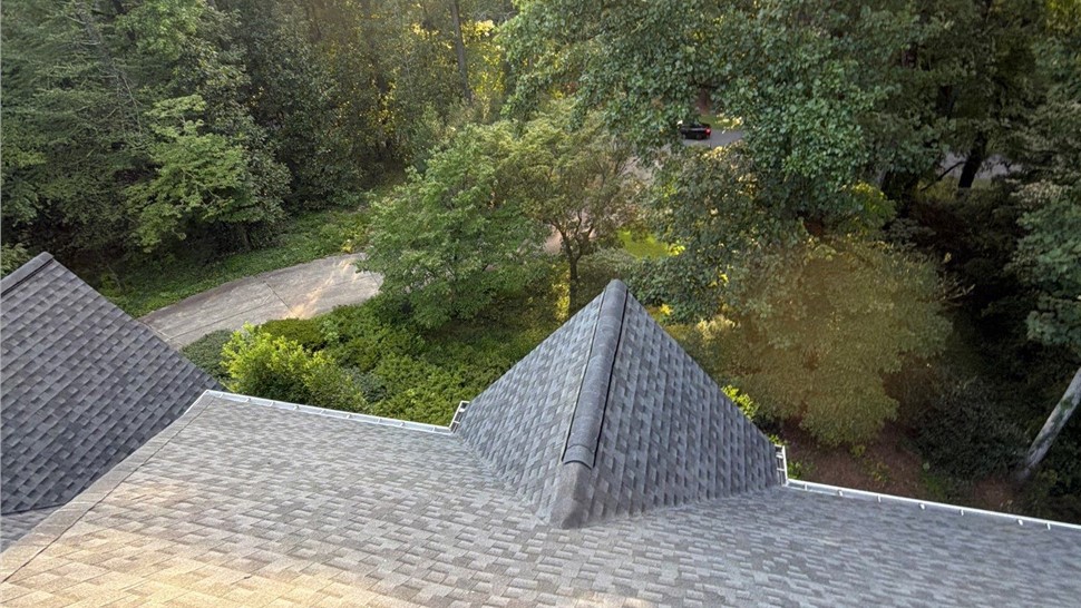 Roof Replacement Project in Roswell, Georgia by Dr. Roof