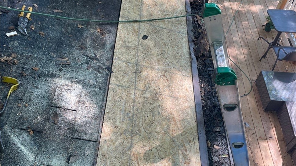 Roof Repair Project in Avondale Estates, Georgia by Dr. Roof