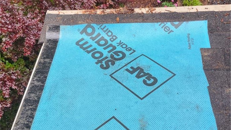 Roof Repair Project in Marietta, Georgia by Dr. Roof