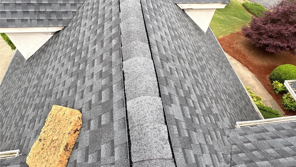 Roof Replacement Project in Alpharetta, Georgia by Dr. Roof