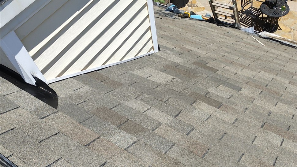 Roof Repair Project in Cumming, Georgia by Dr. Roof