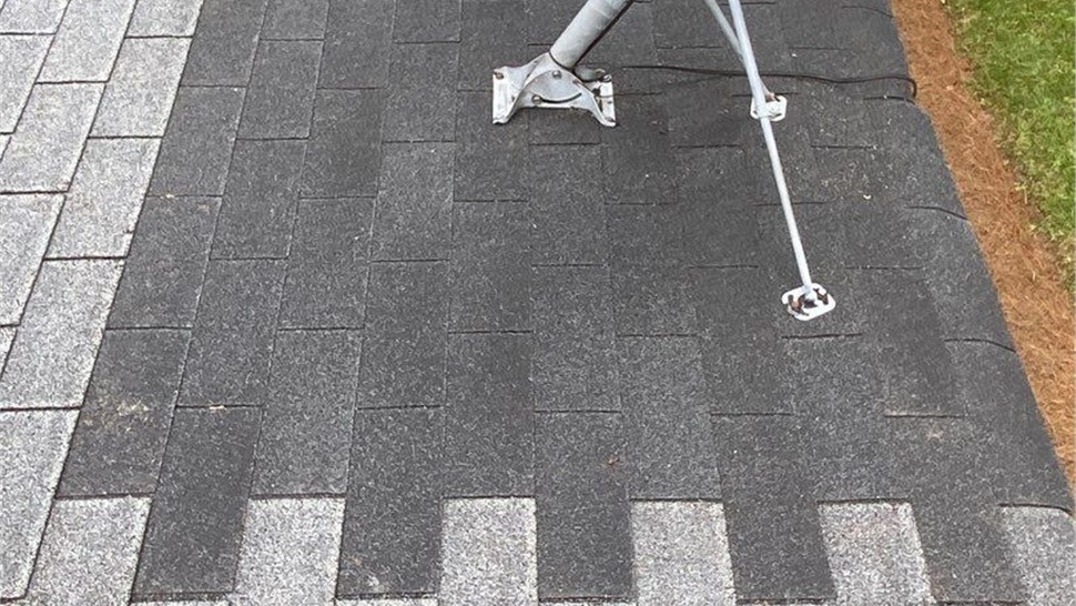 Roof Repair Project in Marietta, Georgia by Dr. Roof