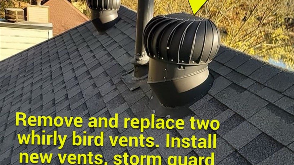 Roof Repair Project in Roswell, GA by Dr. Roof