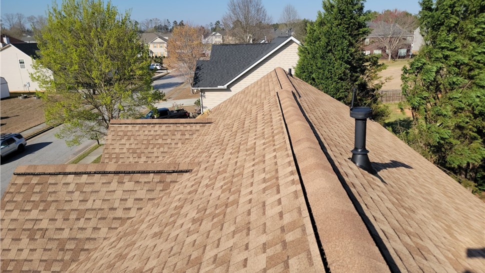 Roof Replacement Project in Covington, Georgia by Dr. Roof