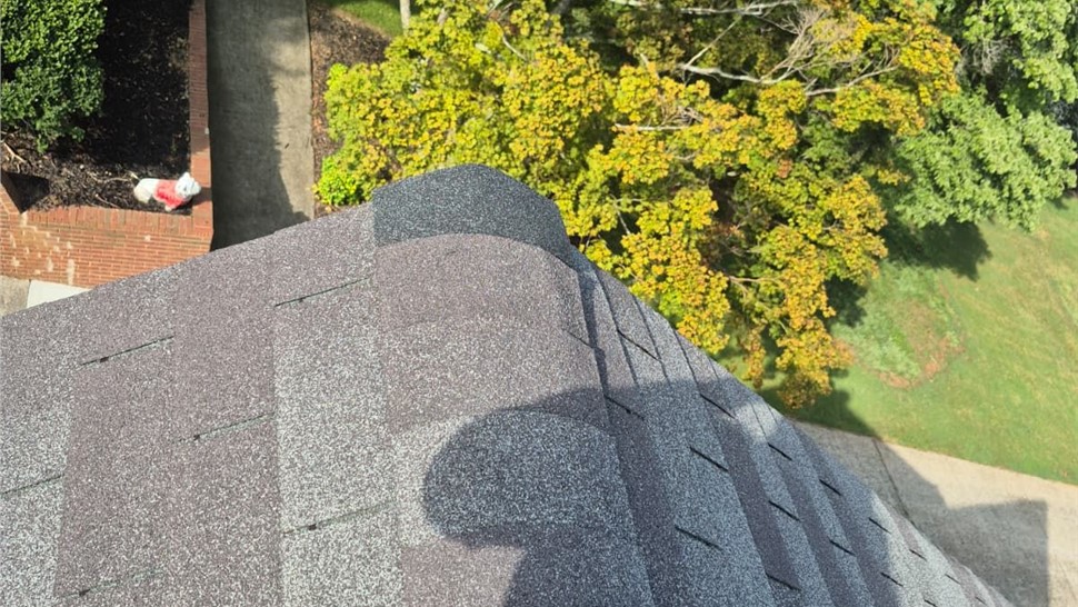 Roof Repair Project in Roswell, Georgia by Dr. Roof