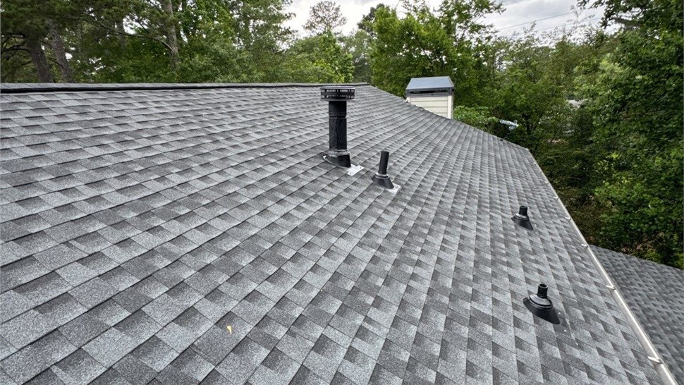 Roof Replacement Project in Marietta, Georgia by Dr. Roof