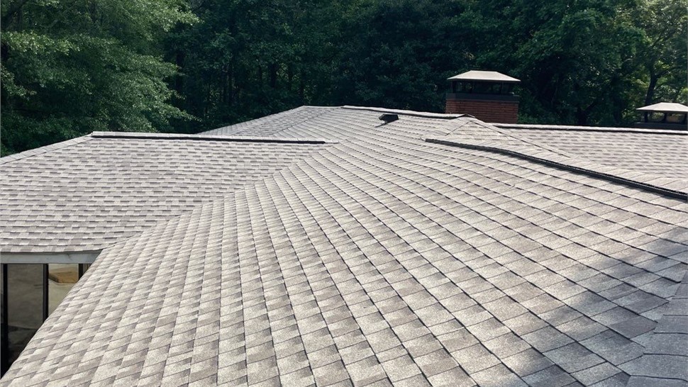 Roof Replacement Project in Dawsonville, Georgia by Dr. Roof