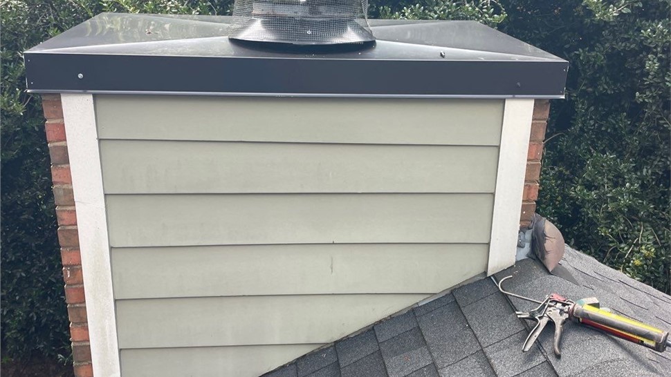 Roof Repair Project in Lawrenceville, Georgia by Dr. Roof