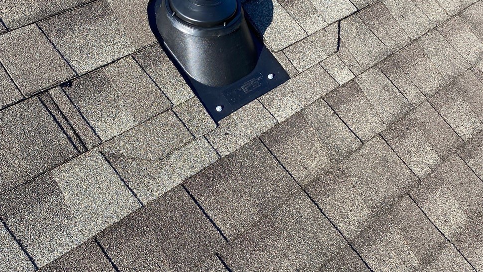 Roof Repair Project in Cumming, GA by Dr. Roof