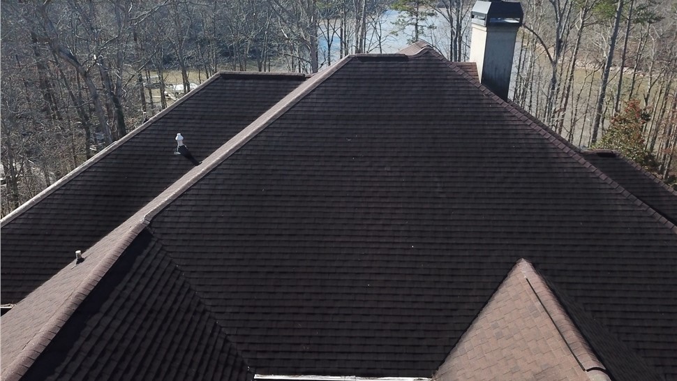 Roof Replacement Project in Gainesville, Georgia by Dr. Roof