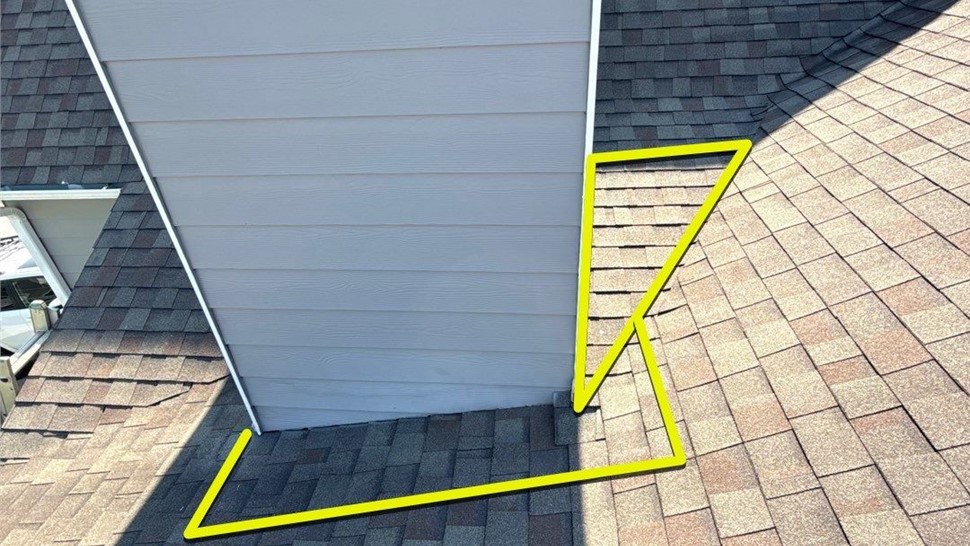 Roof Repair Project in Cumming, Georgia by Dr. Roof