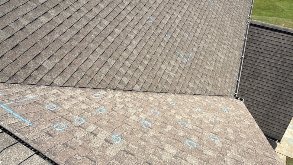 Roof Replacement Project in Cumming, Georgia by Dr. Roof