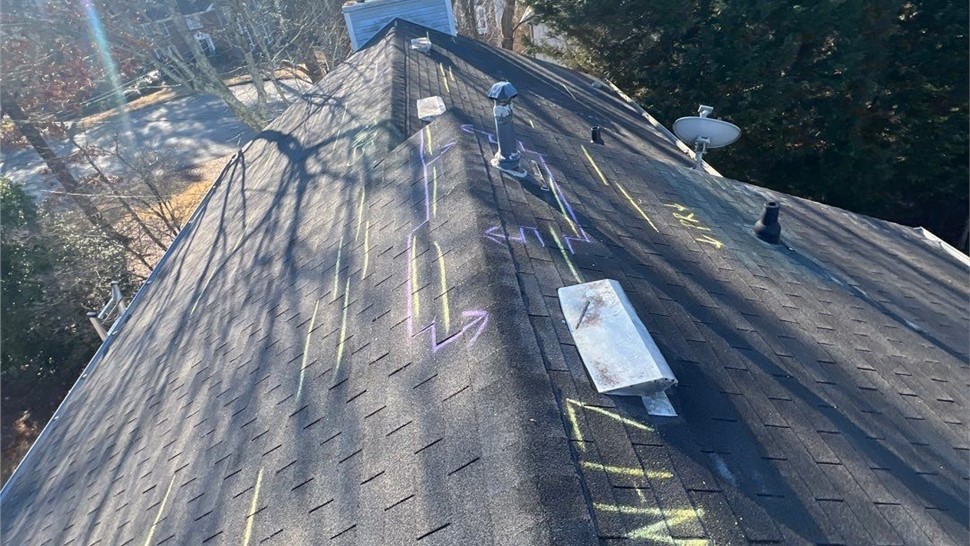 Roof Replacement Project in Marietta, Georgia by Dr. Roof