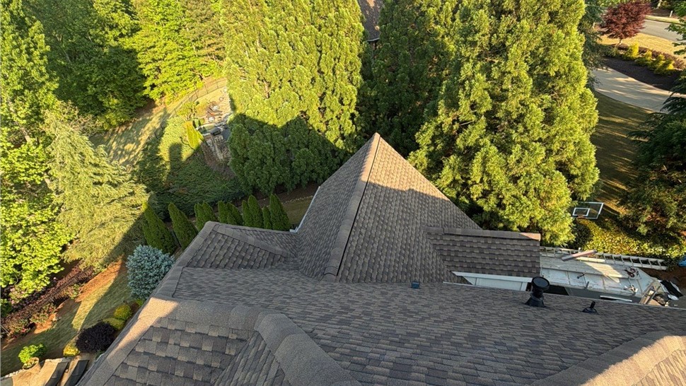 Roof Replacement Project in Cumming, Georgia by Dr. Roof