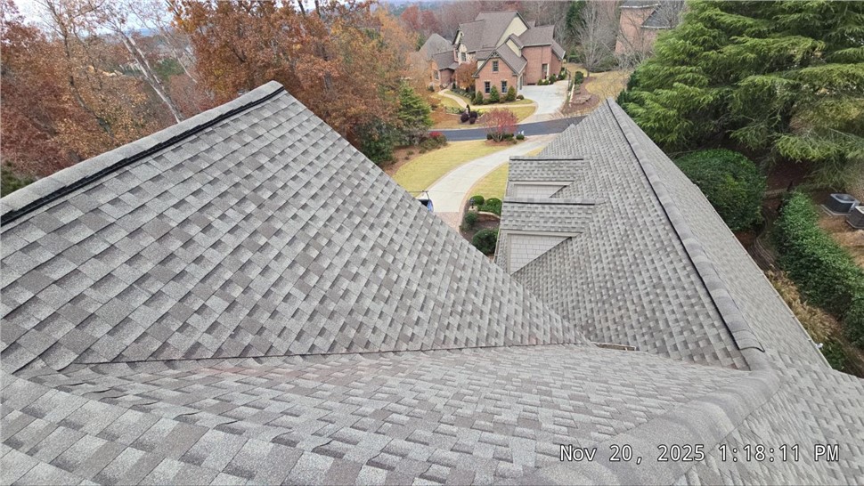 Roof Replacement Project in Atlanta, GA by Dr. Roof