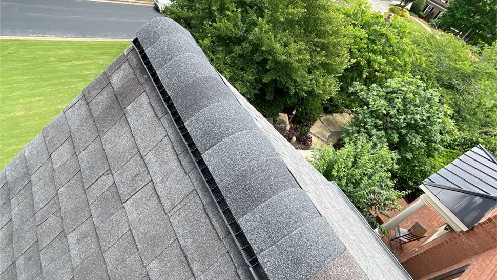 Roof Repair Project in Johns Creek, Georgia by Dr. Roof