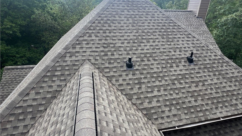 Roof Replacement Project in Waleska, Georgia by Dr. Roof