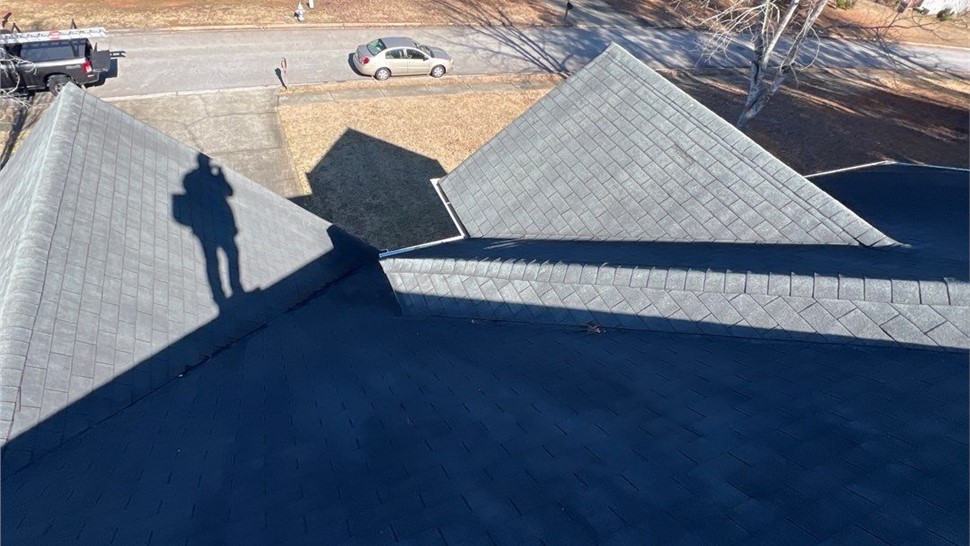 Roof Replacement Project in Powder Springs, Georgia by Dr. Roof