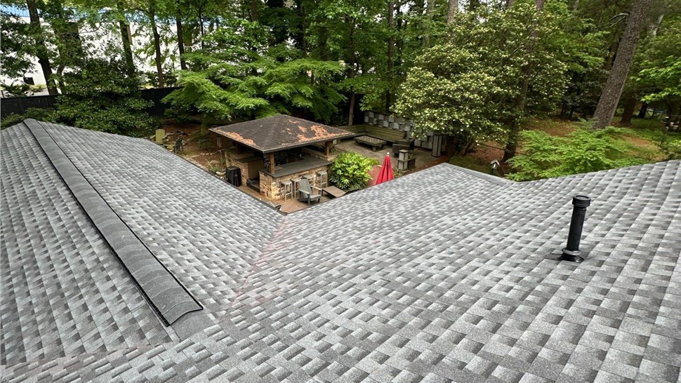 Roof Replacement Project in Avondale Estates, Georgia by Dr. Roof