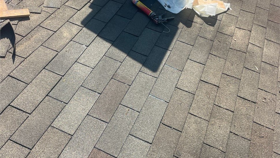 Roof Repair Project in Duluth, Georgia by Dr. Roof