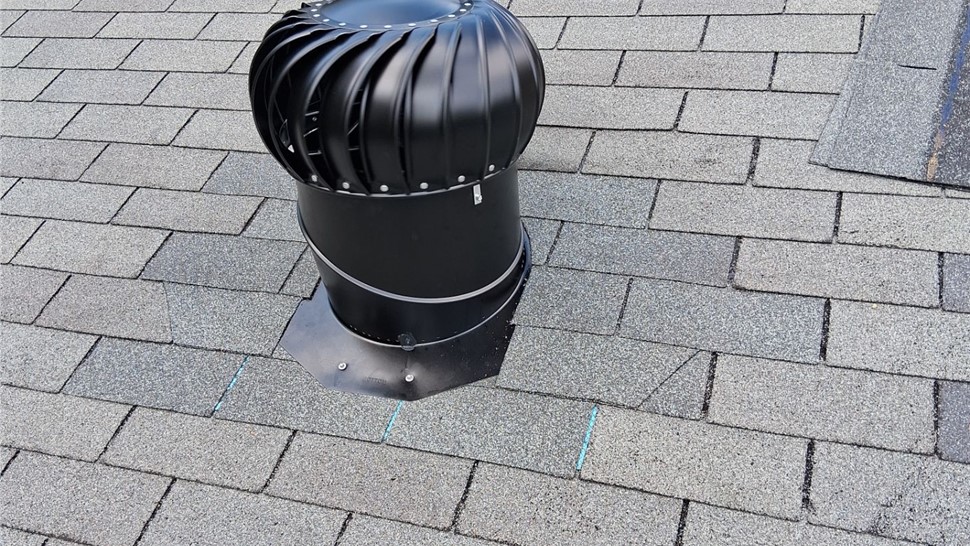 Roof Repair Project in Roswell, Georgia by Dr. Roof