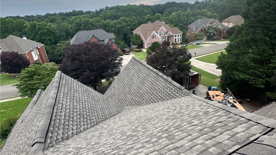 Roof Replacement Project in Suwanee, Georgia by Dr. Roof