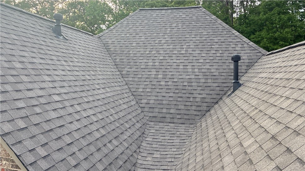 Roof Replacement Project in Trussville, Alabama by Dr. Roof