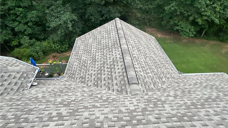 Roof Replacement Project in Lilburn, GA by Dr. Roof
