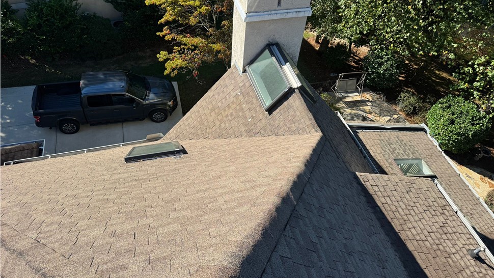Roof Replacement Project in Norcross, GA by Dr. Roof