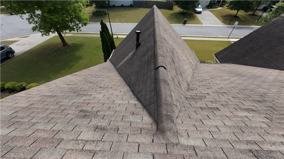 Roof Replacement Project in Cumming, Georgia by Dr. Roof