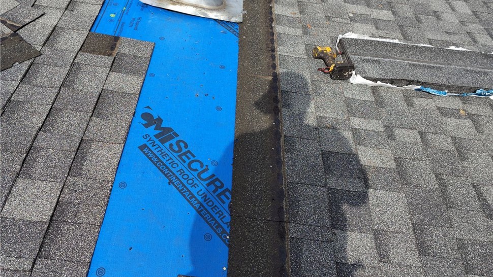 Roof Repair Project in Decatur, Georgia by Dr. Roof