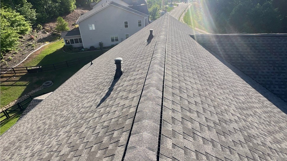 Roof Replacement Project in Cumming, Georgia by Dr. Roof