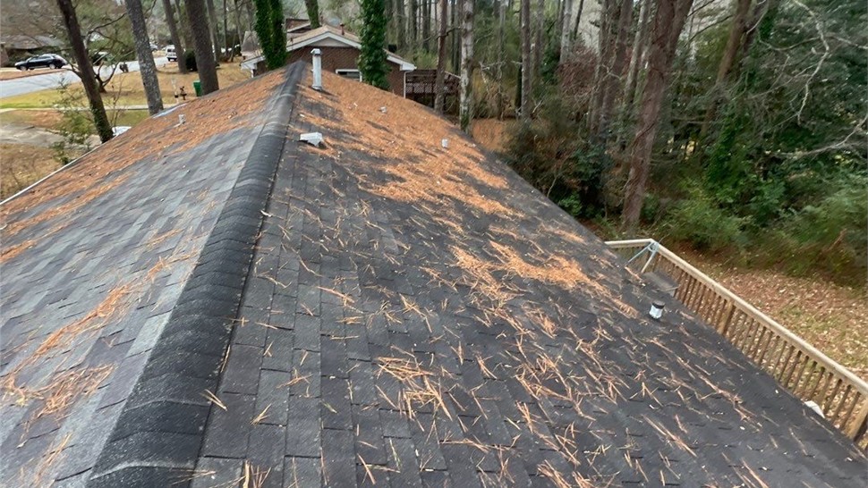 Roof Replacement Project in Stone Mountain, GA by Dr. Roof