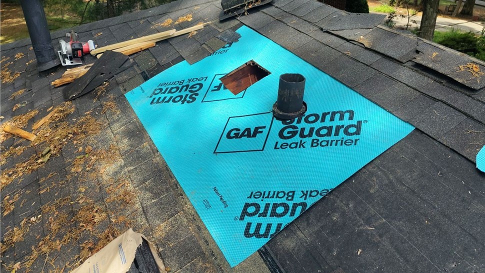 Roof Repair Project in Tucker, Georgia by Dr. Roof