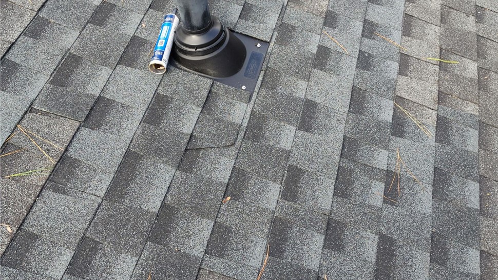 Roof Repair Project in Suwanee, Georgia by Dr. Roof